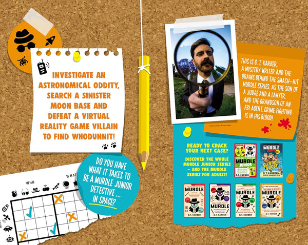 Murdle Jr #2 : Ready, Set, Solve! - Paperback