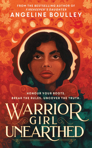 Warrior Girl Unearthed - Paperback