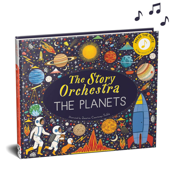 Story Orchestra: The Planets : Press the note to hear Holst's music - Hardback