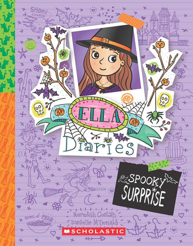 Ella Diaries #23 : Spooky Surprise - Paperback