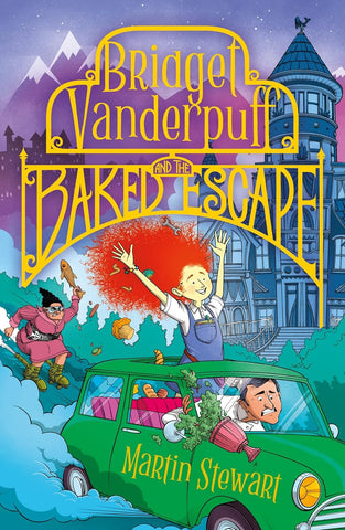 Bridget Vanderpuff And The Baked Escape - Paperback