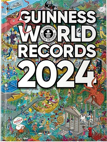 Guinness World Records 2024 - Hardback