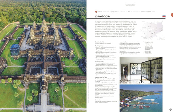 Lonely Planet The Travel Book - Paperback