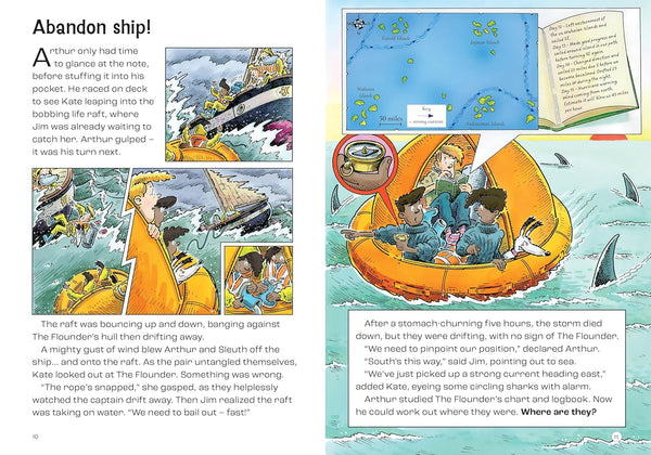 Agent Arthur on the Stormy Seas - Paperback