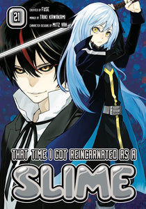 That Time I Got Reincarnated as a Slime Manga #21 - Paperback