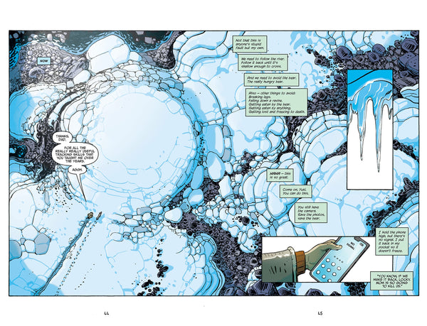 Global: A Graphic Novel Adventure About Hope In The Face Of Climate Change - Hardback