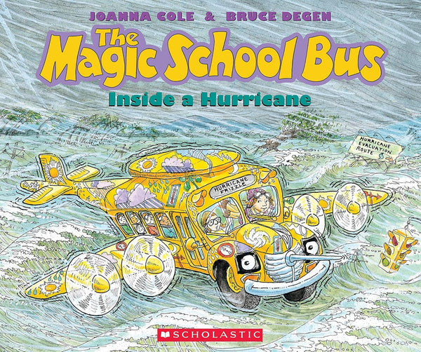 Magic School Bus : Inside A Hurricane - Paperback