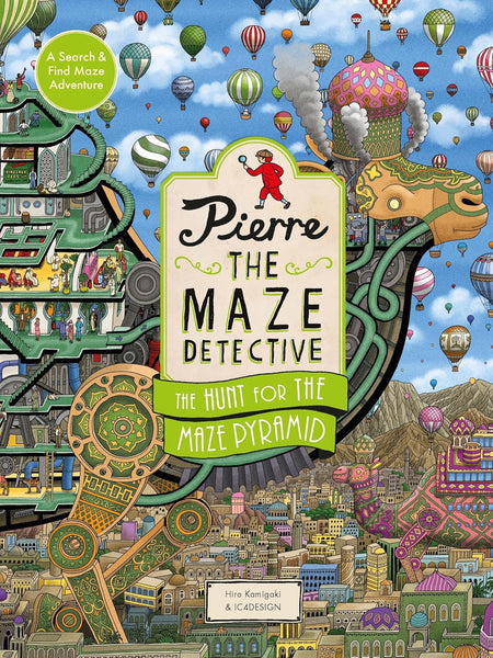 Pierre the Maze Detective : The Hunt for the Maze Pyramid - Hardback