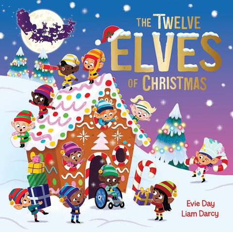 The Twelve Elves Of Christmas - Paperback