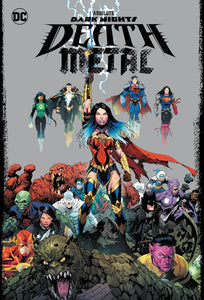 Absolute Dark Nights : Death Metal - Hardback