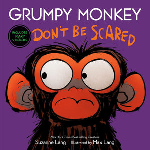 Grumpy Monkey Don`T Be Scared - Hardback