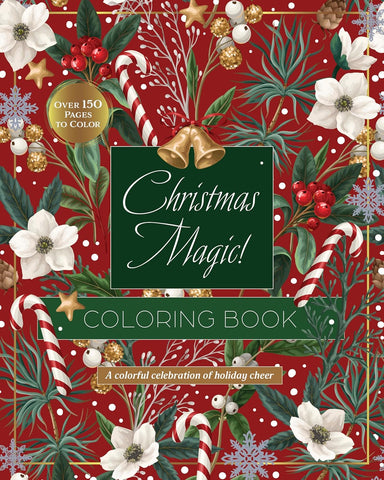 Christmas Magic Coloring Book - Paperback