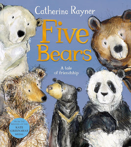 Five Bears: A Tale of Friendship - Paperback