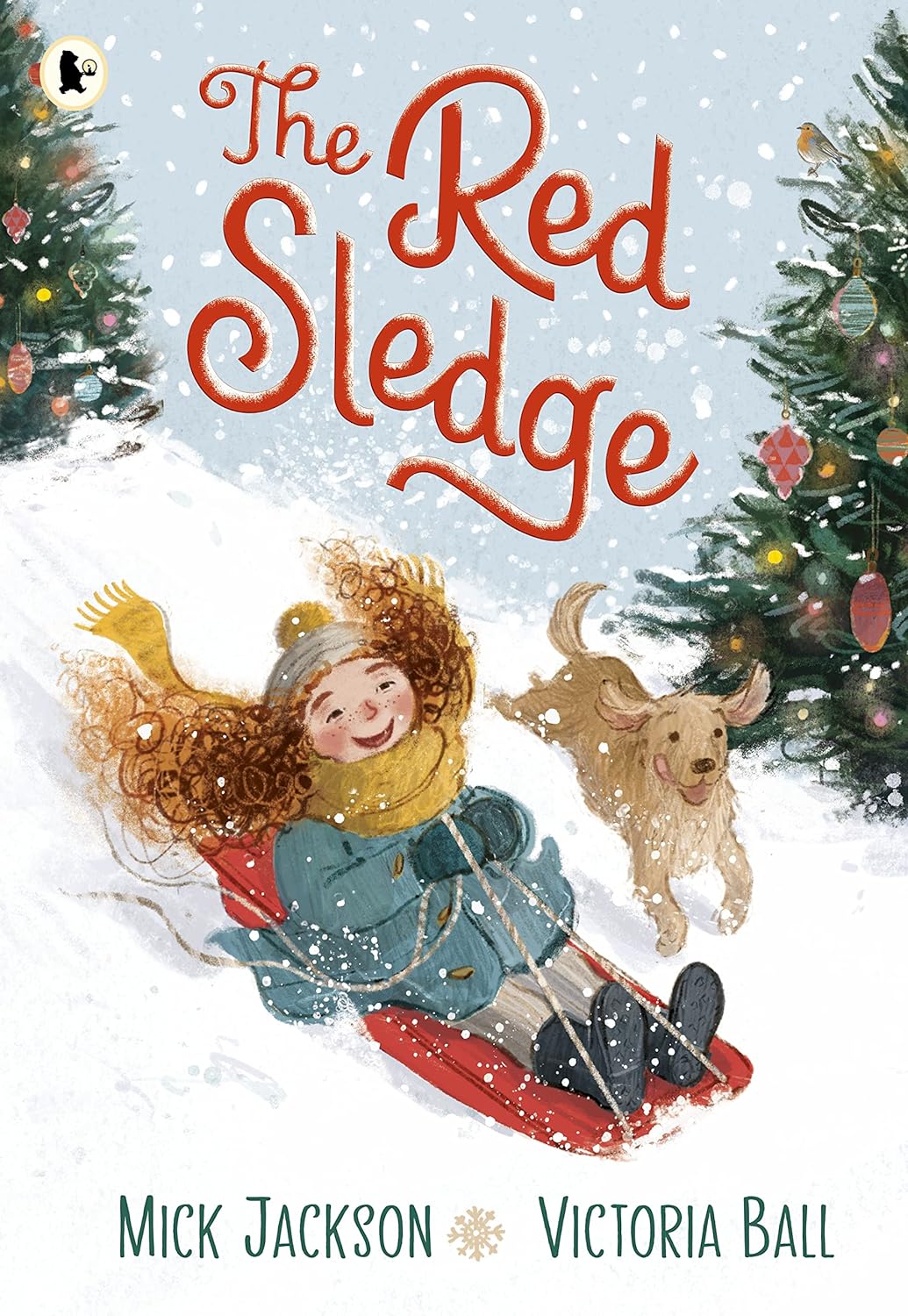 The Red Sledge - Paperback