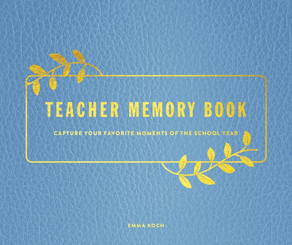 Teacher Memory Book - Hardback