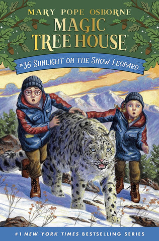 Magic Tree House #36 Sunlight on the Snow Leopard - Paperback