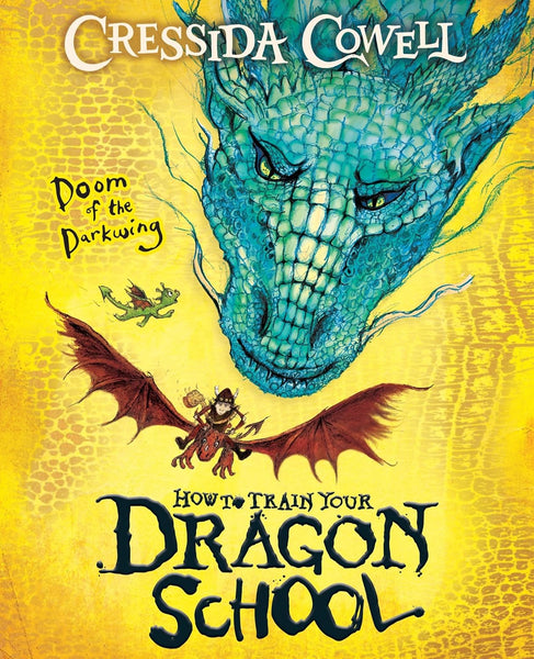 How To Train Your Dragon School #1 Doom of the Darkwing - Paperback