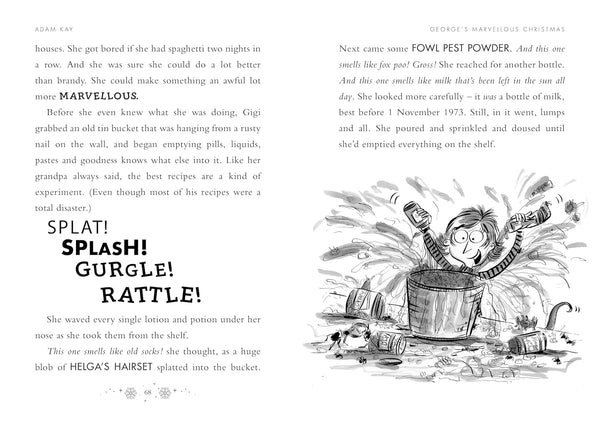 Charlie and the Christmas Factory - Paperback