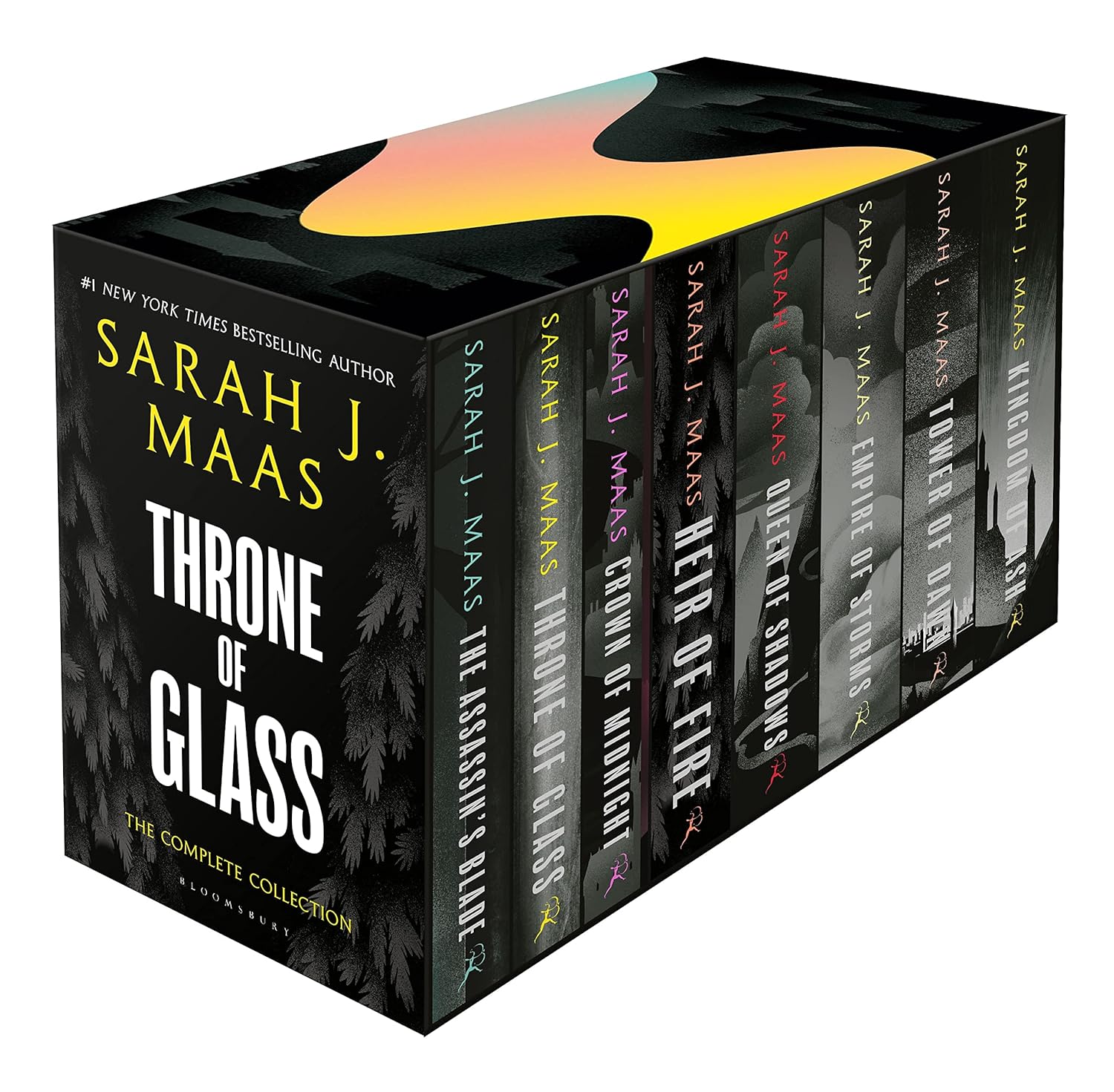 Throne Of Glass Box Set - Paperback