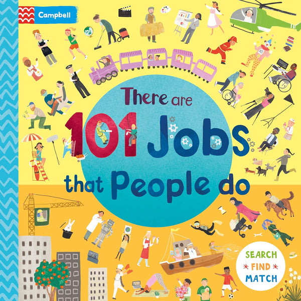 There Are 101 Jobs That People Do in This Book - Board book