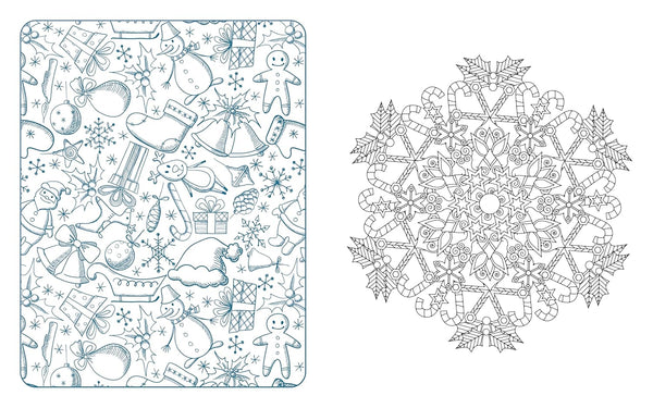 Christmas Magic Coloring Book - Paperback