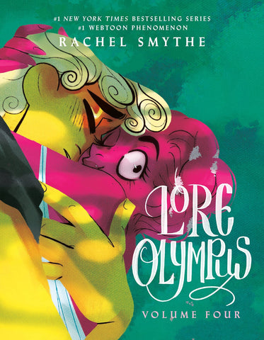 Lore Olympus #4: Uk Edition - Paperback