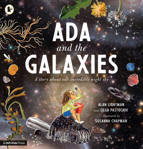 Ada And The Galaxies (Mit Kids Press) - Paperback