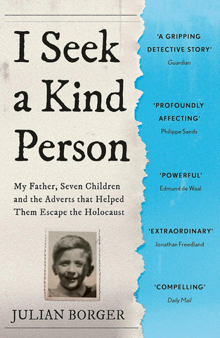 I Seek a Kind Person - Paperback