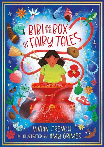 Bibi and the Box of Fairy Tales - Paperback