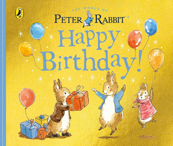 Peter Rabbit Tales : Happy Birthday - Board Book