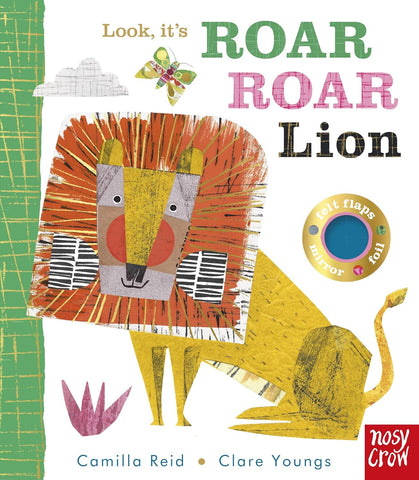 Look, It`S Roar Roar Lion - Boardbook
