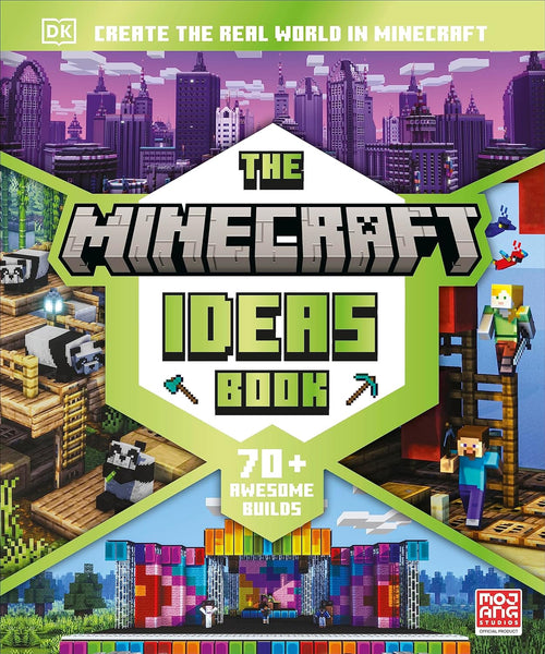 The Minecraft Ideas Book: Create The Real World In Minecraft - Hardback