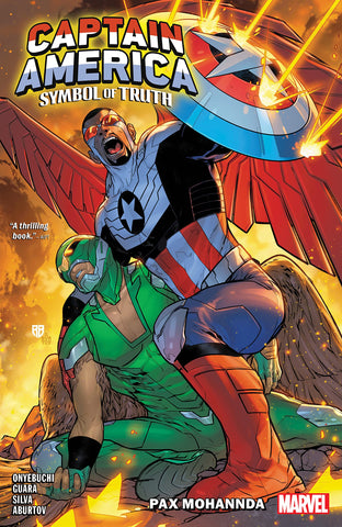 Captain America #2: Symbol of Truth - Paperback