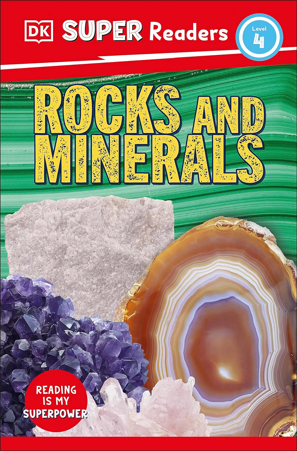DK Super Readers Level 4 Rocks and Minerals - Paperback
