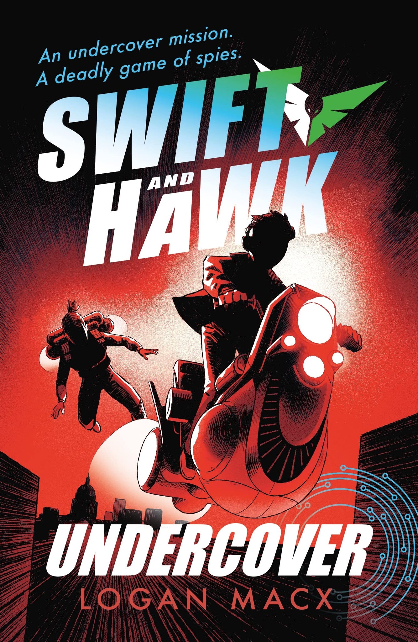 Swift And Hawk #1 : Undercover - Paperback