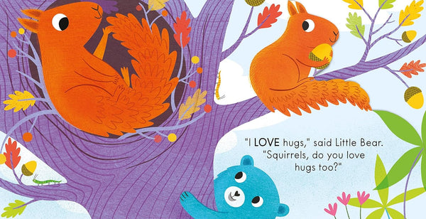 Usborne Huggy Books - Bears Love Hugs : Board book