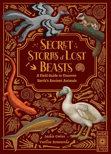 Secret Stories of Lost Beasts - Hardback