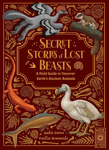 Secret Stories of Lost Beasts - Hardback