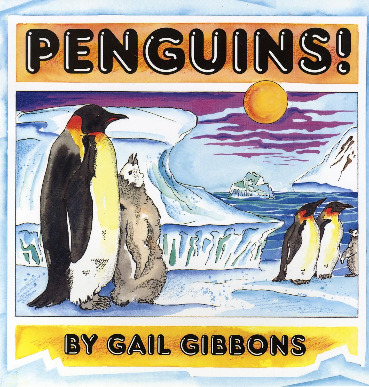 Penguins! - Paperback