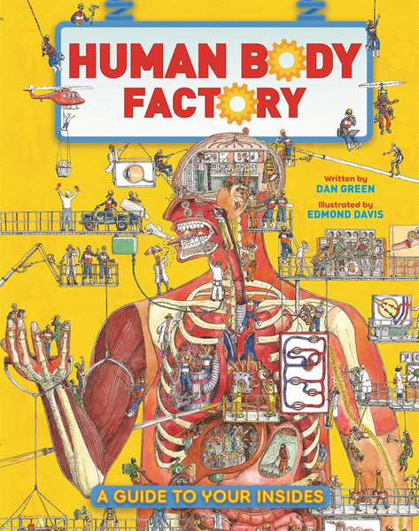 The Human Body Factory - Paperback