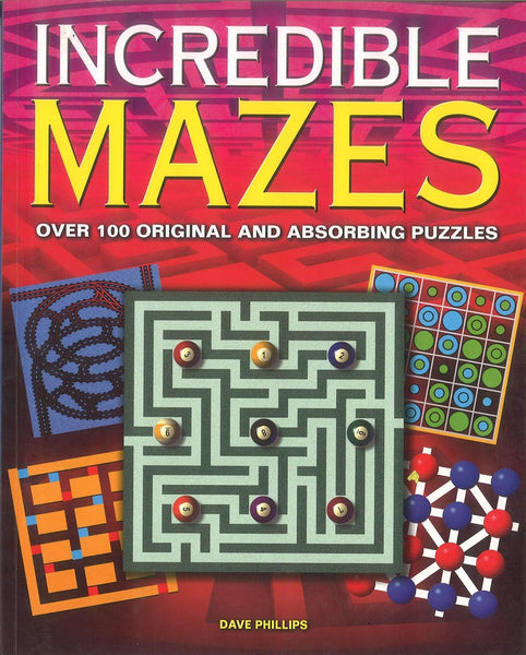 Incredible Mazes - Paperback