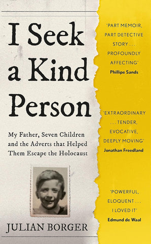 I Seek a Kind Person - Paperback