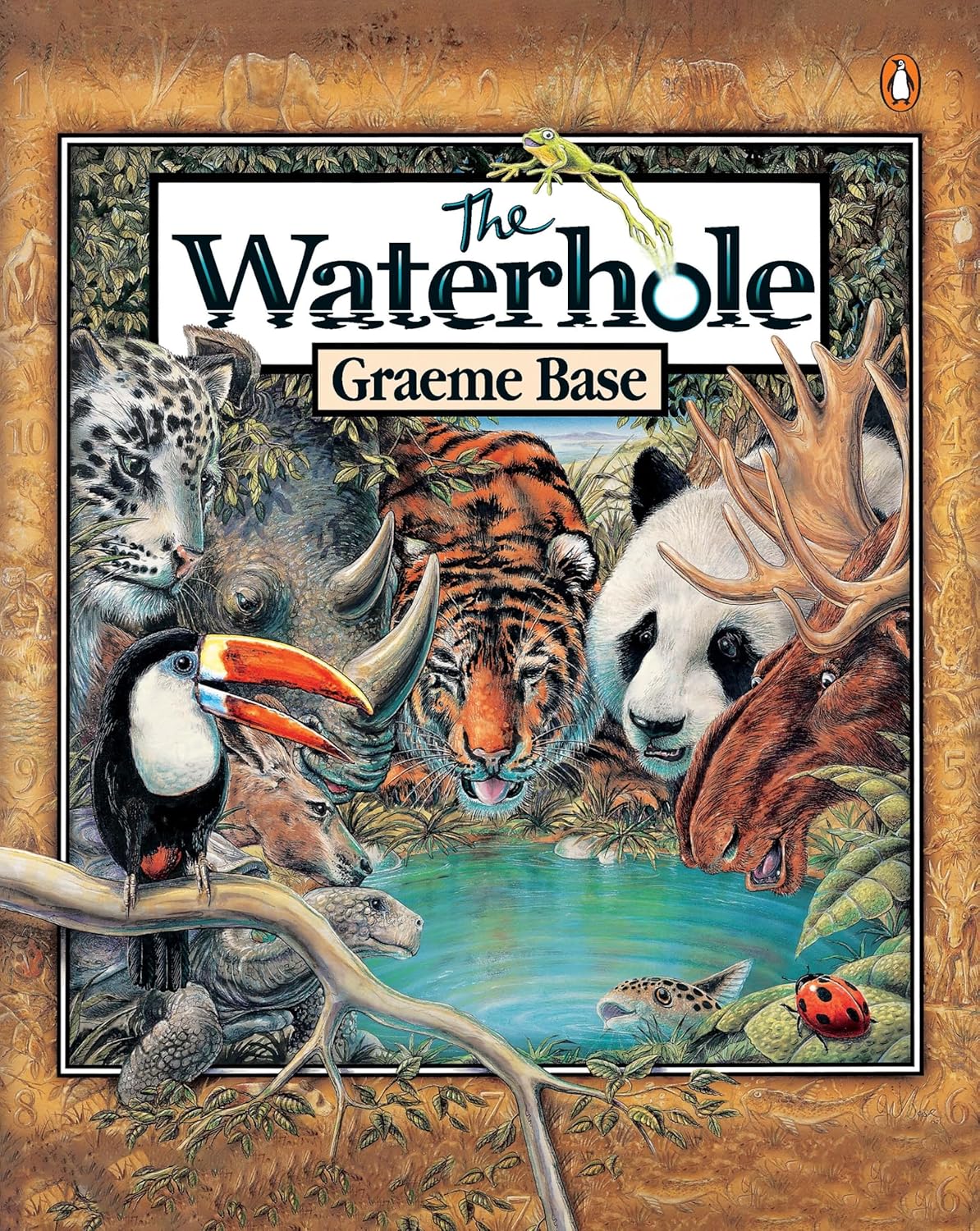 The Waterhole - Paperback