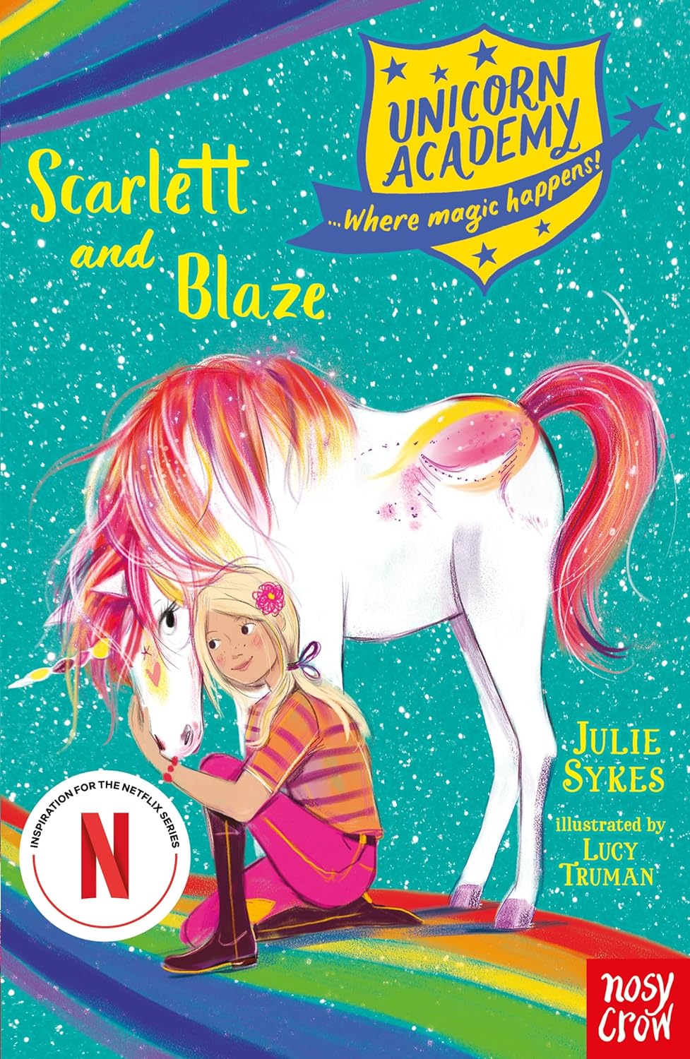 Unicorn Academy : Where Magic Happens #2 Scarlett and Blaze - Paperback