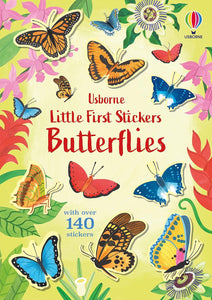 Little First Stickers Butterflies - Paperback