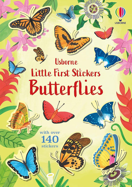 Little First Stickers Butterflies - Paperback