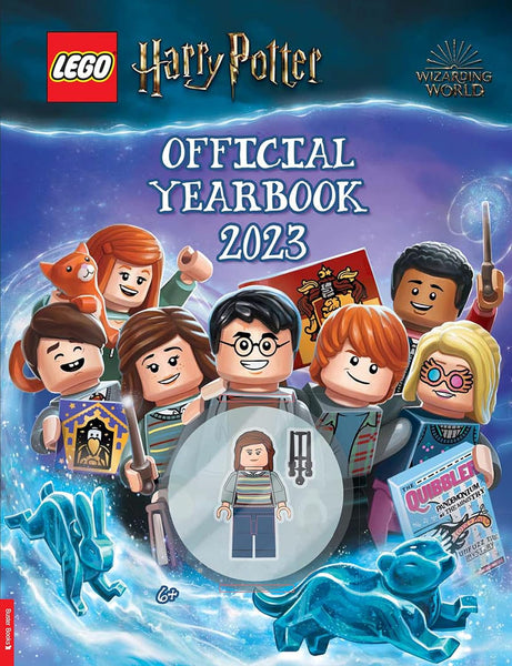 LEGO (R) Harry Potter (TM): Official Yearbook 2023 (with Hermione Granger (TM) LEGO (R) minifigure) Hardcover