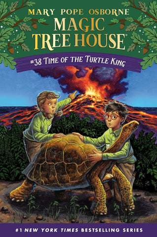 Magic Tree House #38 Time of the Turtle King - Paperback