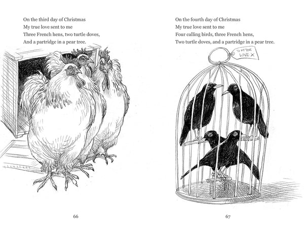 We Wish You A Merry Christmas and Other Festive Poems - Hardback