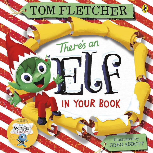 There's an Elf in Your Book (Who's in Your Book?) - Paperback
